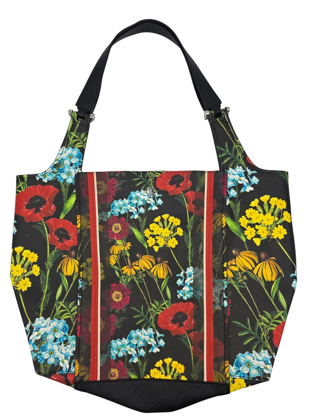 Nanette Lepore Athena Floral L Shoulder Bag Tote *AL